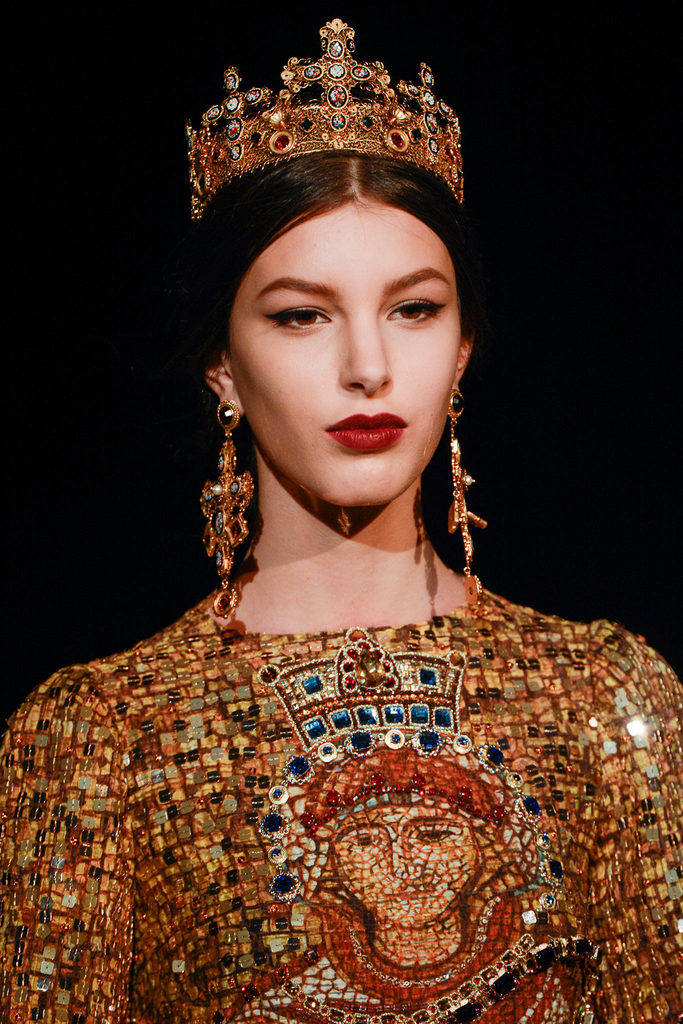 Dolce & Gabbana 2013ﶬŮװϵУʱװܣͼƬ