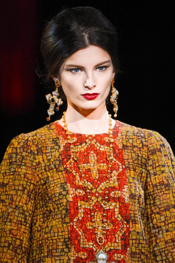 Dolce & Gabbana 2013ﶬŮװϵУʱװܣͼƬ