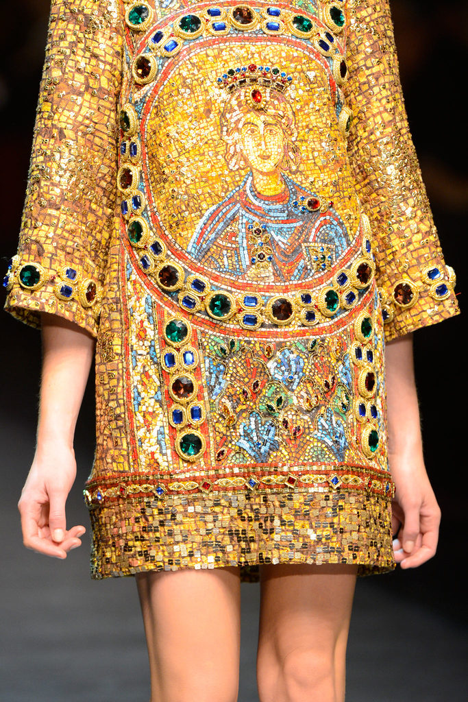 Dolce & Gabbana 2013ﶬŮװϵУʱװܣͼƬ