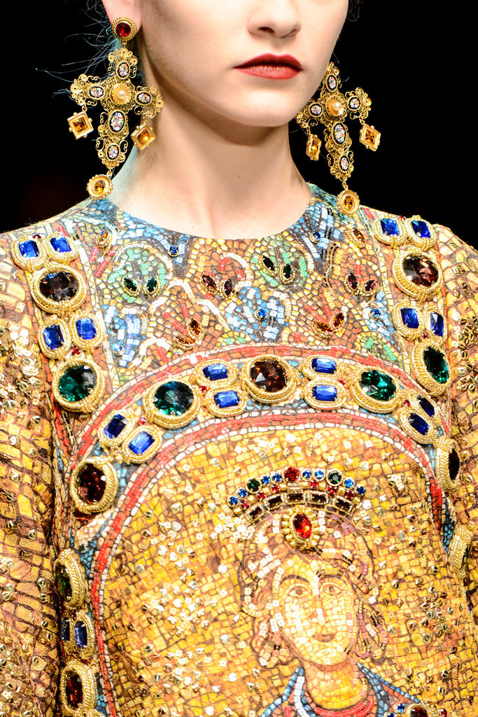 Dolce & Gabbana 2013ﶬŮװϵУʱװܣͼƬ