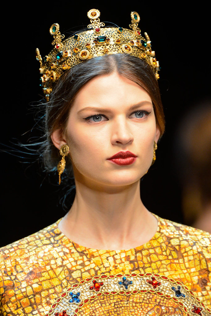 Dolce & Gabbana 2013ﶬŮװϵУʱװܣͼƬ