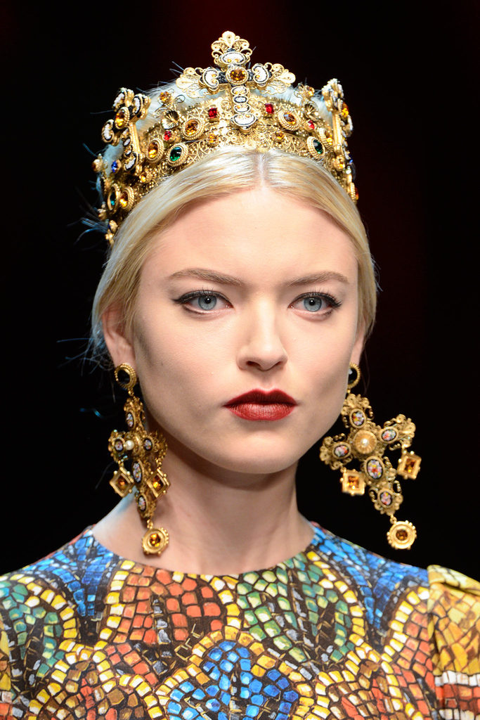 Dolce & Gabbana 2013ﶬŮװϵУʱװܣͼƬ