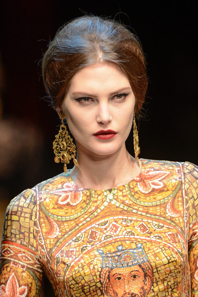 Dolce & Gabbana 2013ﶬŮװϵУʱװܣͼƬ