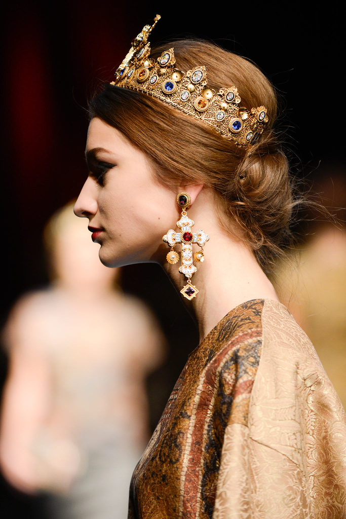 Dolce & Gabbana 2013ﶬŮװϵУʱװܣͼƬ