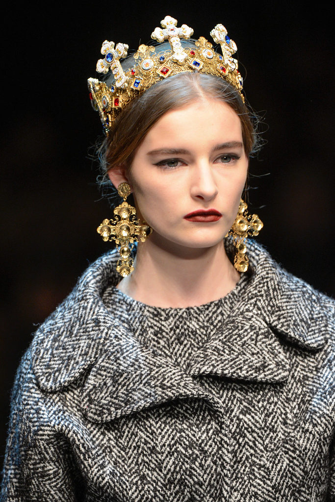 Dolce & Gabbana 2013ﶬŮװϵУʱװܣͼƬ