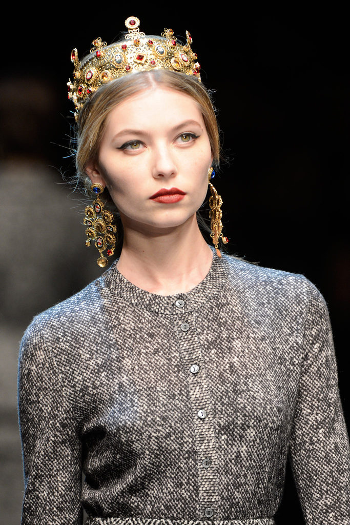 Dolce & Gabbana 2013ﶬŮװϵУʱװܣͼƬ