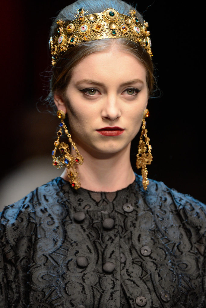 Dolce & Gabbana 2013ﶬŮװϵУʱװܣͼƬ