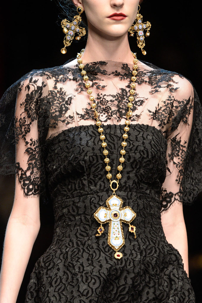 Dolce & Gabbana 2013ﶬŮװϵУʱװܣͼƬ