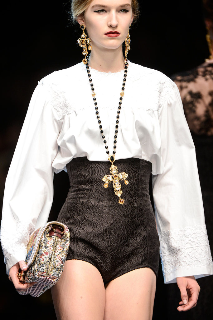 Dolce & Gabbana 2013ﶬŮװϵУʱװܣͼƬ