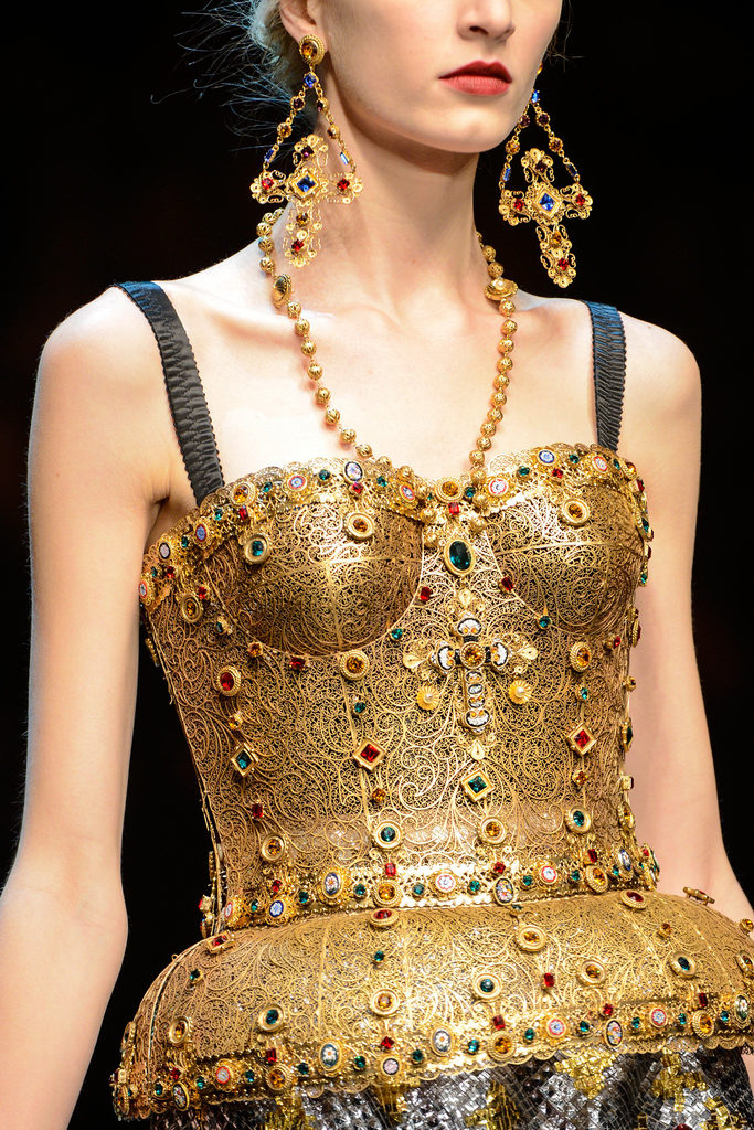 Dolce & Gabbana 2013ﶬŮװϵУʱװܣͼƬ