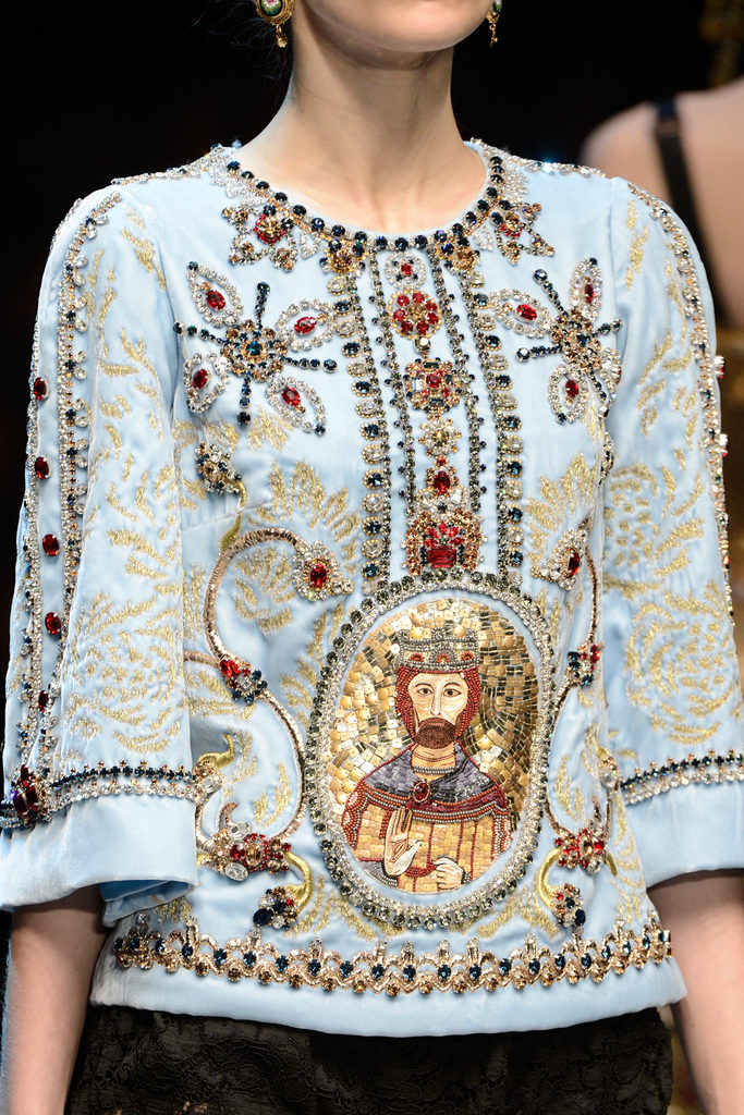 Dolce & Gabbana 2013ﶬŮװϵУʱװܣͼƬ