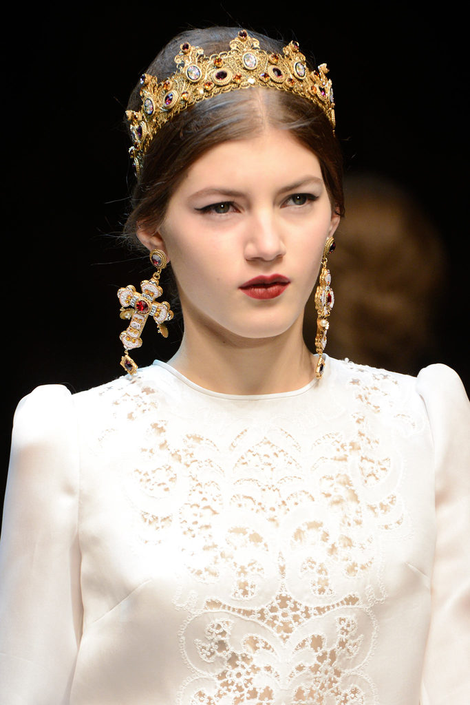 Dolce & Gabbana 2013ﶬŮװϵУʱװܣͼƬ