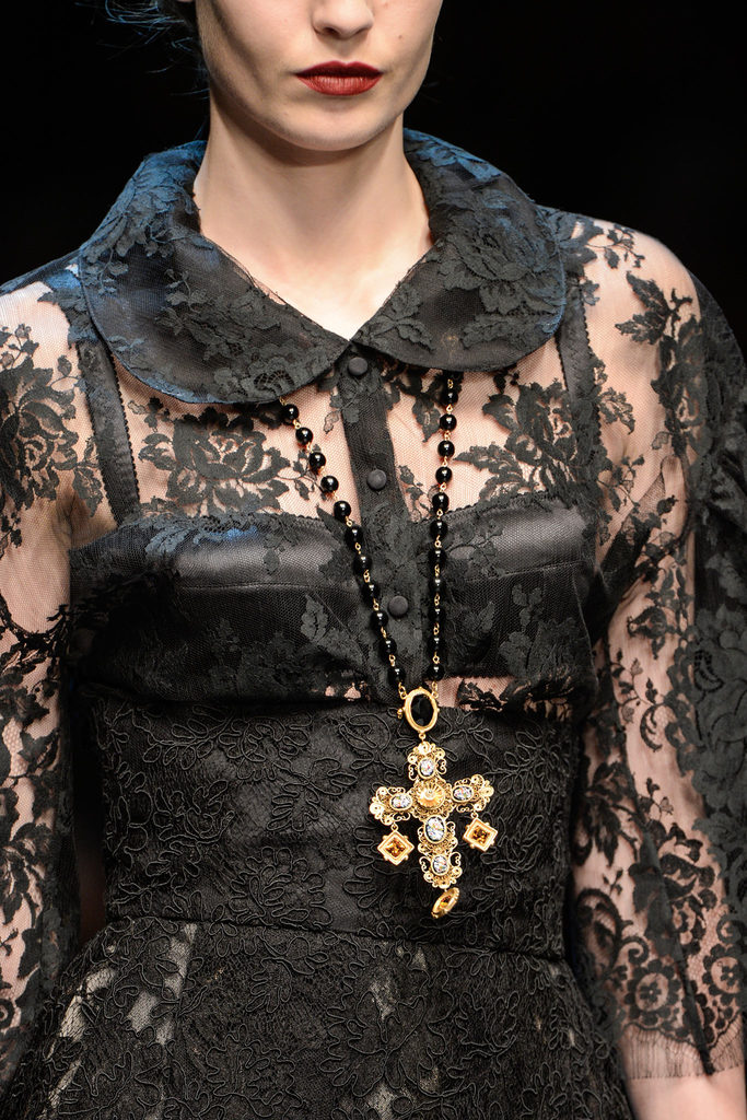 Dolce & Gabbana 2013ﶬŮװϵУʱװܣͼƬ