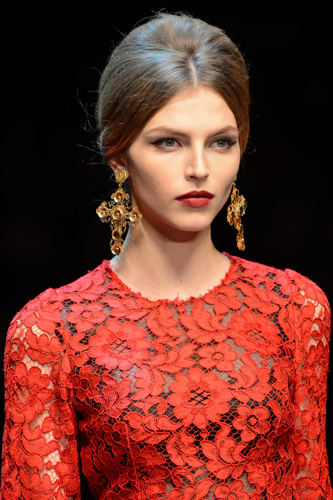 Dolce & Gabbana 2013ﶬŮװϵУʱװܣͼƬ