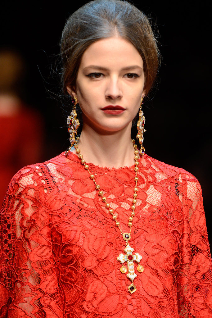 Dolce & Gabbana 2013ﶬŮװϵУʱװܣͼƬ