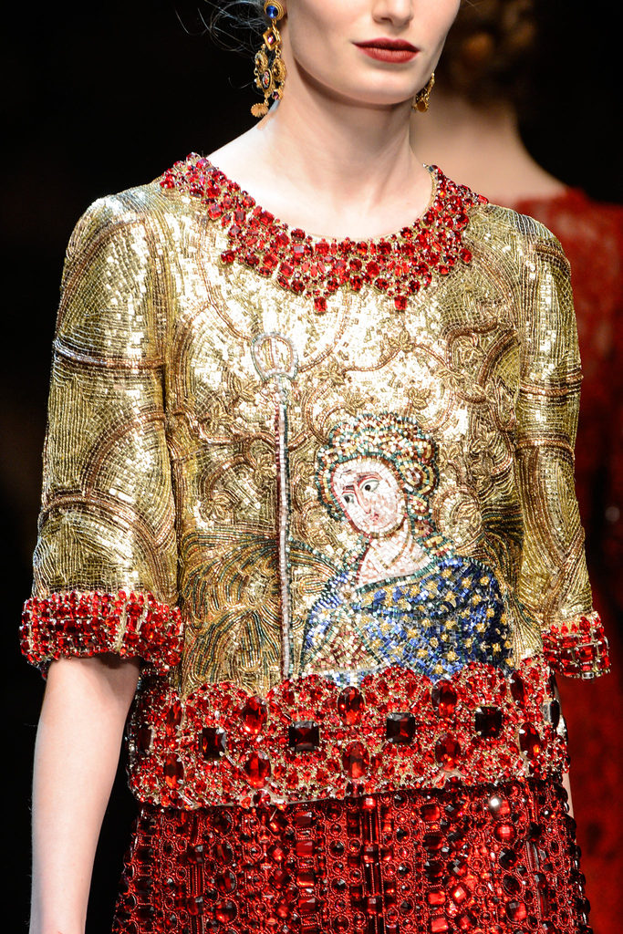 Dolce & Gabbana 2013ﶬŮװϵУʱװܣͼƬ