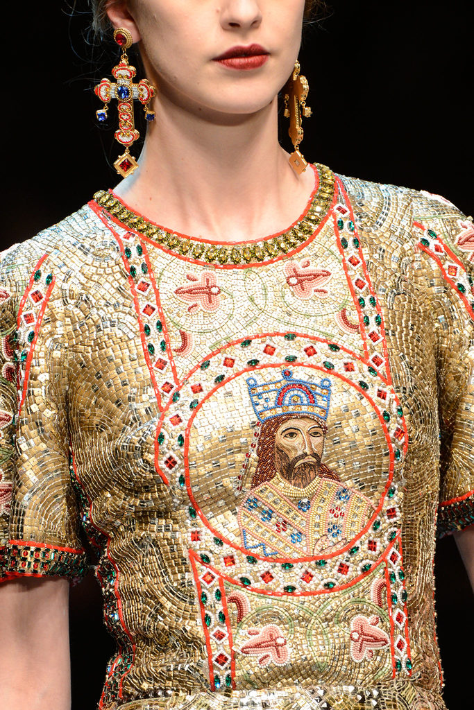 Dolce & Gabbana 2013ﶬŮװϵУʱװܣͼƬ