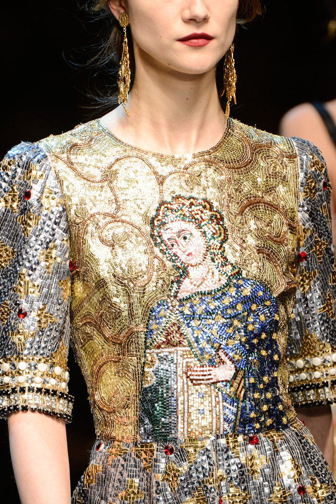 Dolce & Gabbana 2013ﶬŮװϵУʱװܣͼƬ