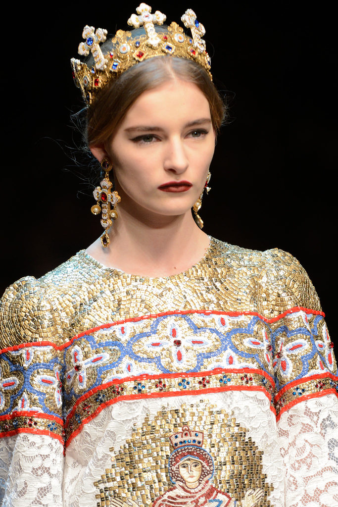 Dolce & Gabbana 2013ﶬŮװϵУʱװܣͼƬ