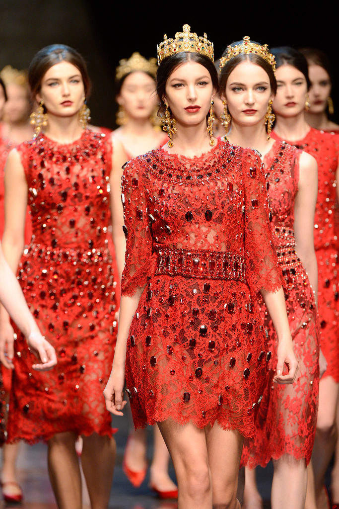 Dolce & Gabbana 2013ﶬŮװϵУʱװܣͼƬ