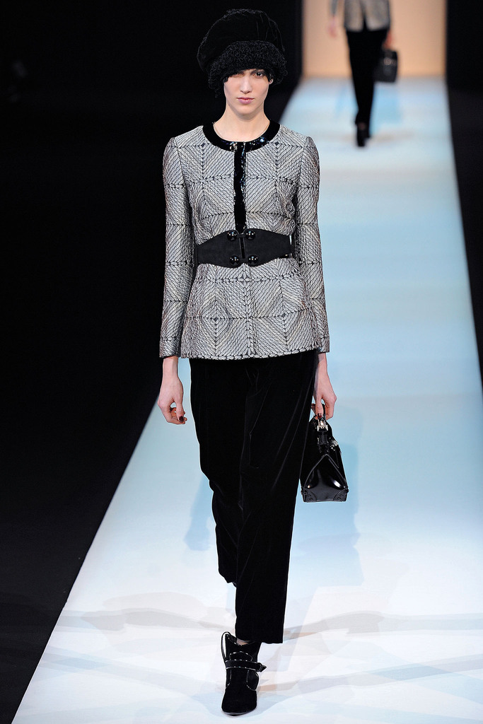 Giorgio Armani 2013ﶬŮװϵУʱװܣͼƬ