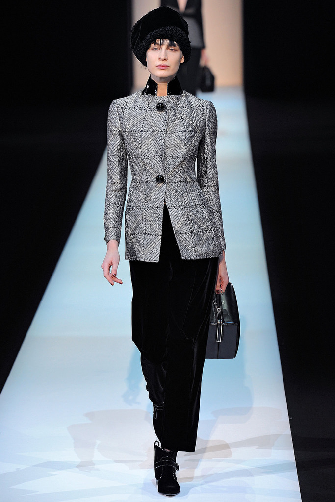 Giorgio Armani 2013ﶬŮװϵУʱװܣͼƬ