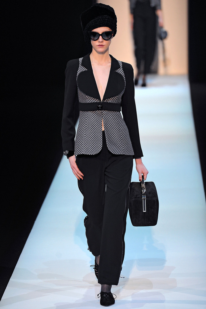 Giorgio Armani 2013ﶬŮװϵУʱװܣͼƬ