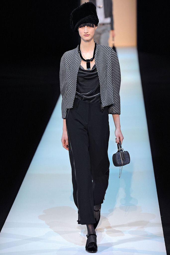 Giorgio Armani 2013ﶬŮװϵУʱװܣͼƬ