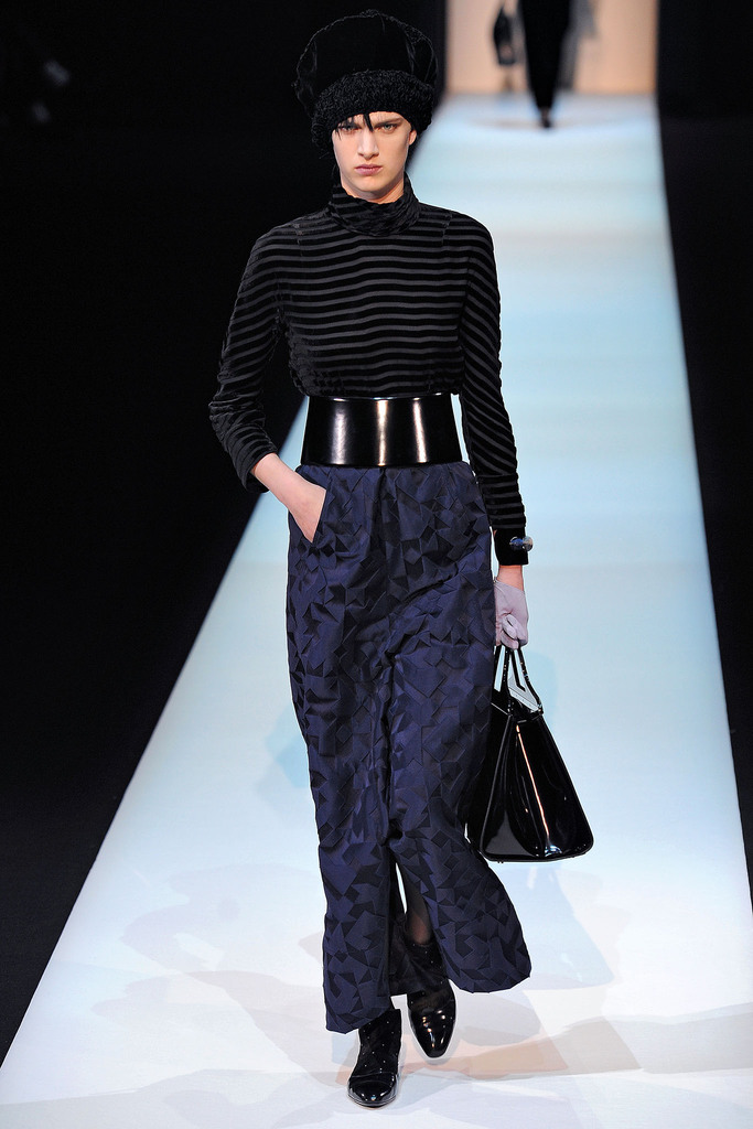 Giorgio Armani 2013ﶬŮװϵУʱװܣͼƬ