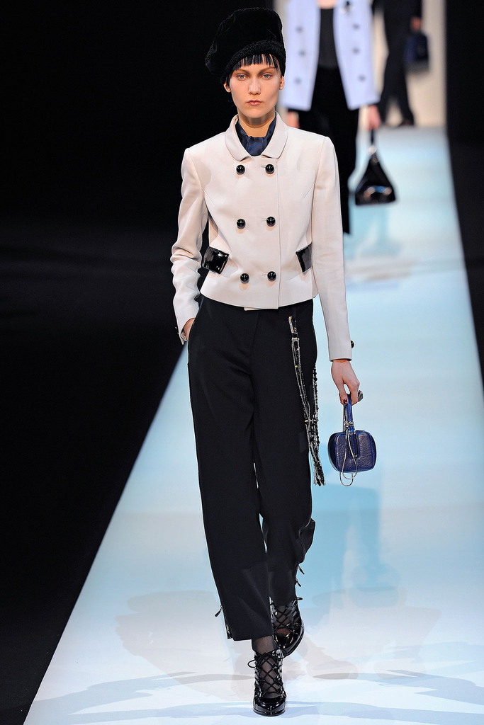 Giorgio Armani 2013ﶬŮװϵУʱװܣͼƬ