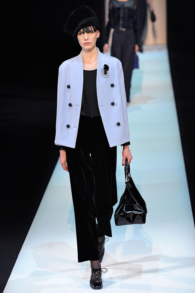 Giorgio Armani 2013ﶬŮװϵУʱװܣͼƬ