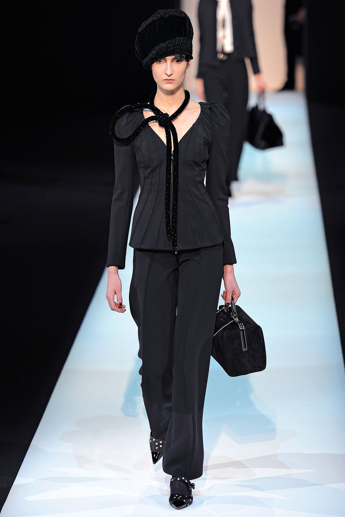 Giorgio Armani 2013ﶬŮװϵУʱװܣͼƬ