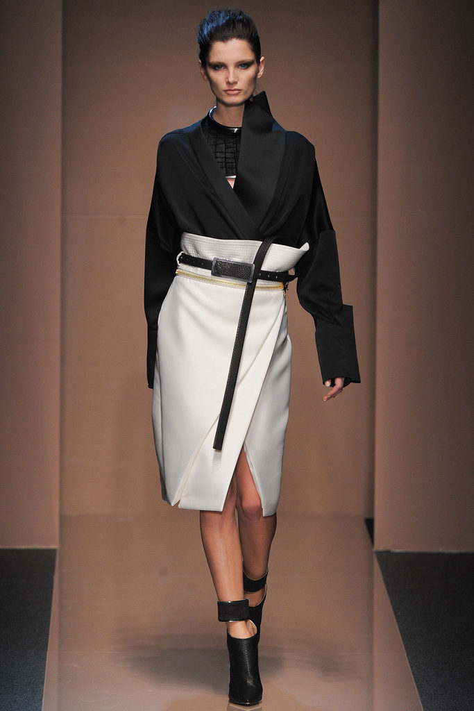 Gianfranco Ferre 2013ﶬŮװϵУʱװܣͼƬ