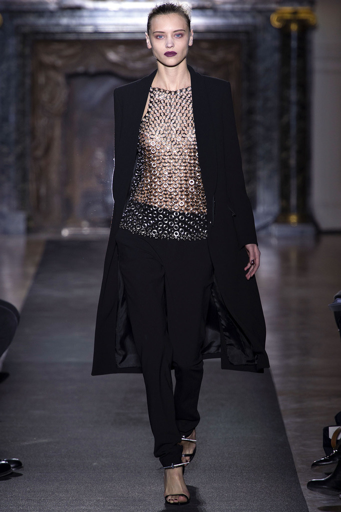 Anthony Vaccarello 2013ﶬŮbϵУrbܣDƬ