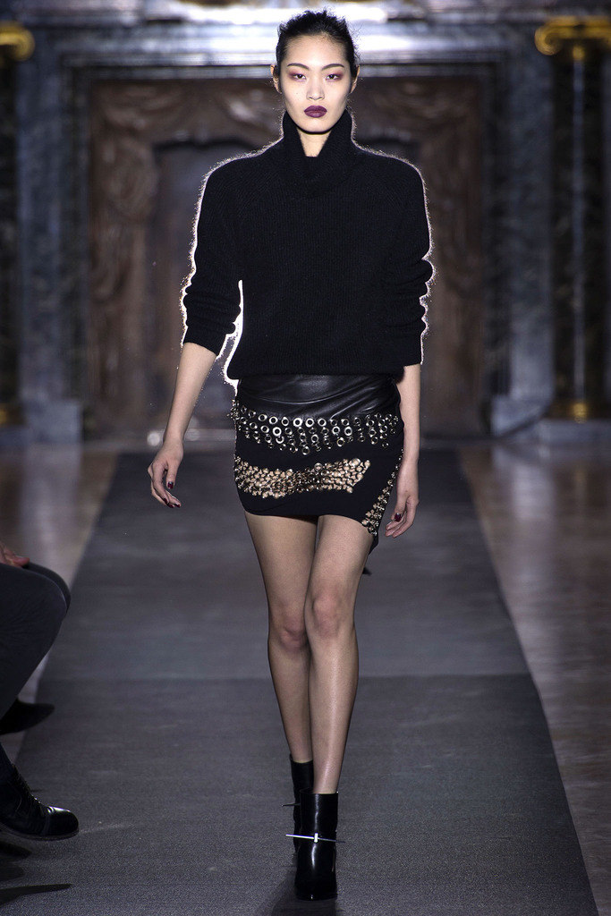 Anthony Vaccarello 2013ﶬŮװϵУʱװܣͼƬ