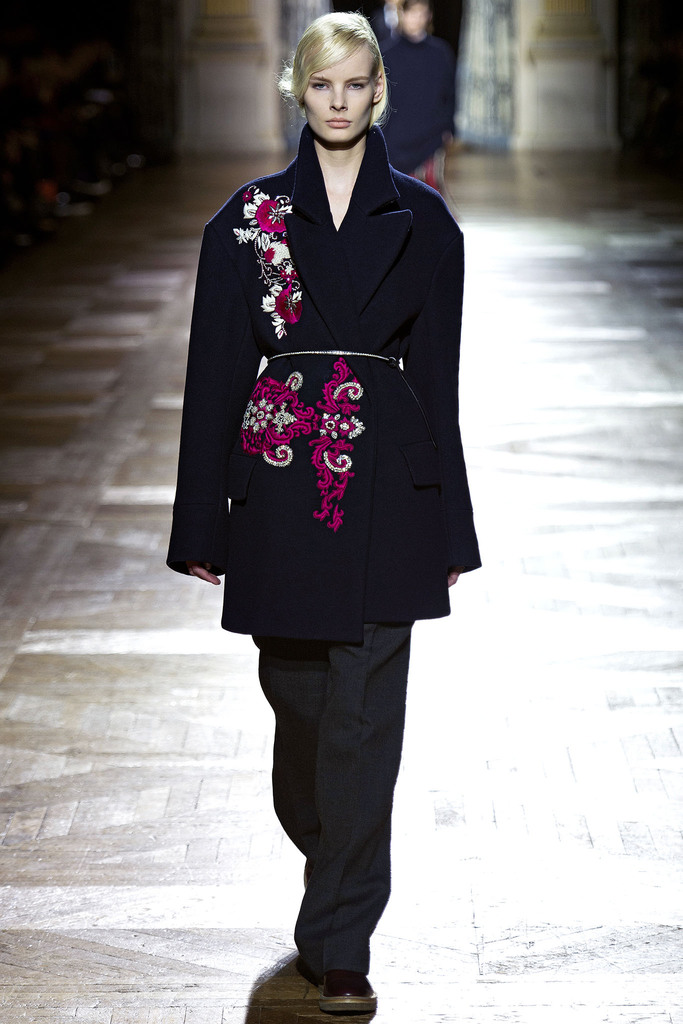 Dries Van Noten 2013ﶬŮװϵУʱװܣͼƬ