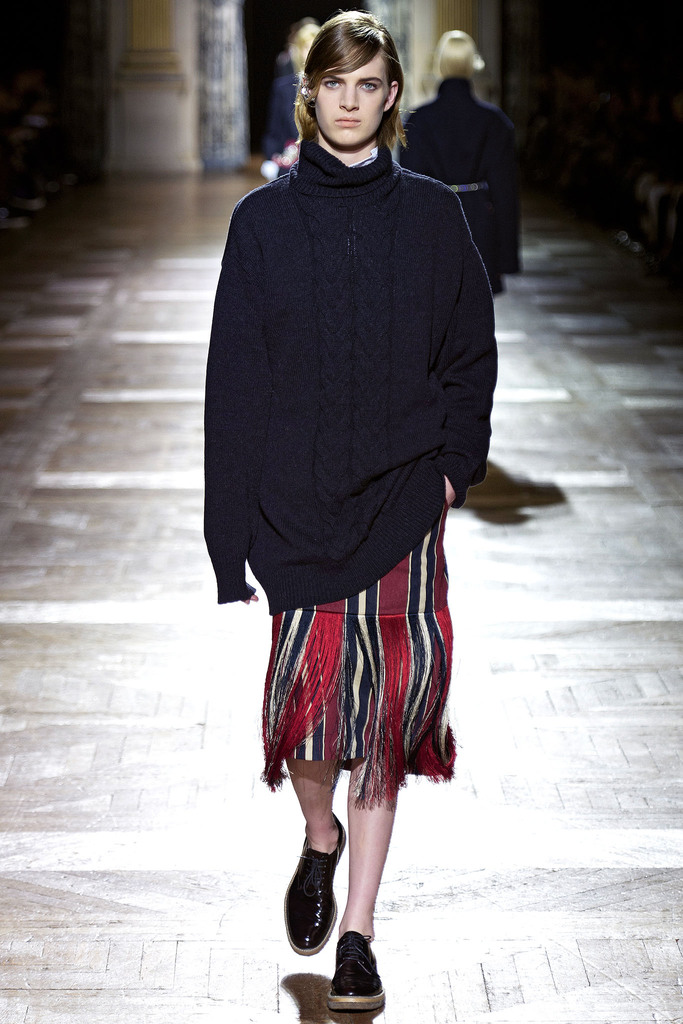 Dries Van Noten 2013ﶬŮװϵУʱװܣͼƬ