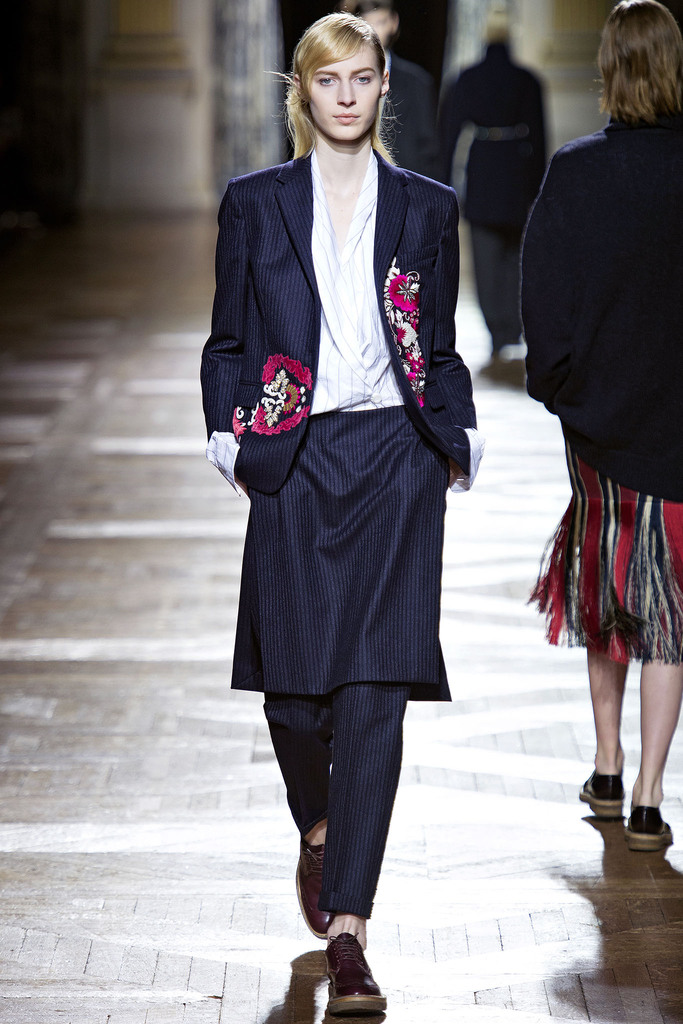 Dries Van Noten 2013ﶬŮװϵУʱװܣͼƬ