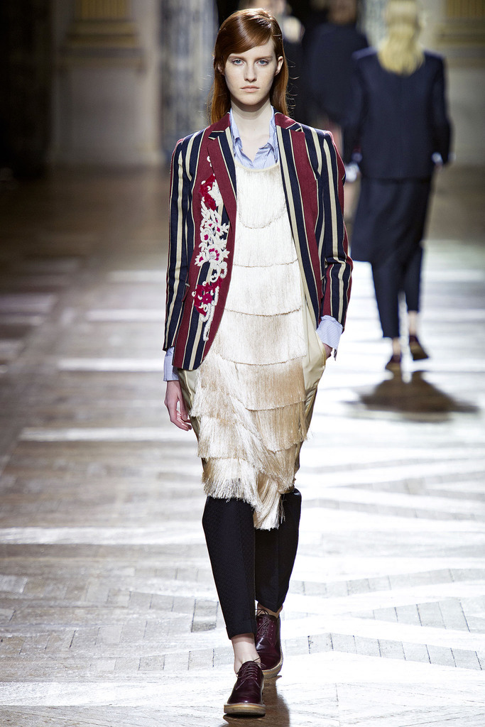 Dries Van Noten 2013ﶬŮװϵУʱװܣͼƬ