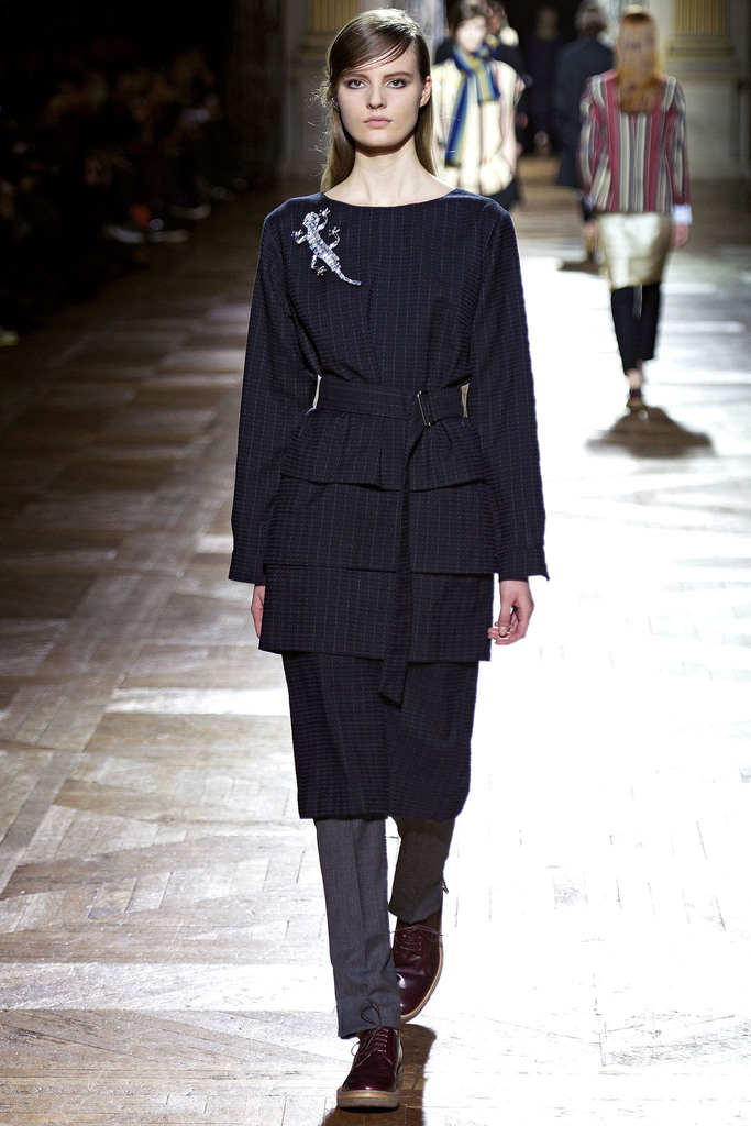 Dries Van Noten 2013ﶬŮװϵУʱװܣͼƬ