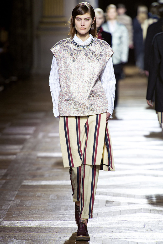 Dries Van Noten 2013ﶬŮװϵУʱװܣͼƬ