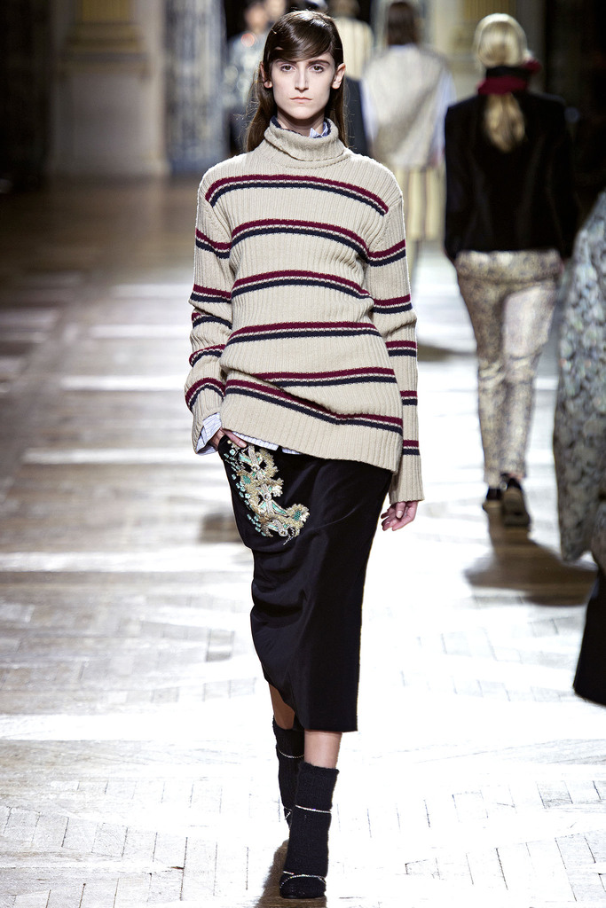 Dries Van Noten 2013ﶬŮװϵУʱװܣͼƬ