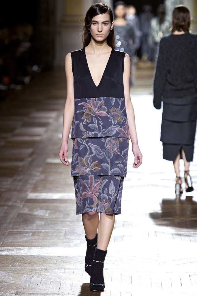 Dries Van Noten 2013ﶬŮװϵУʱװܣͼƬ