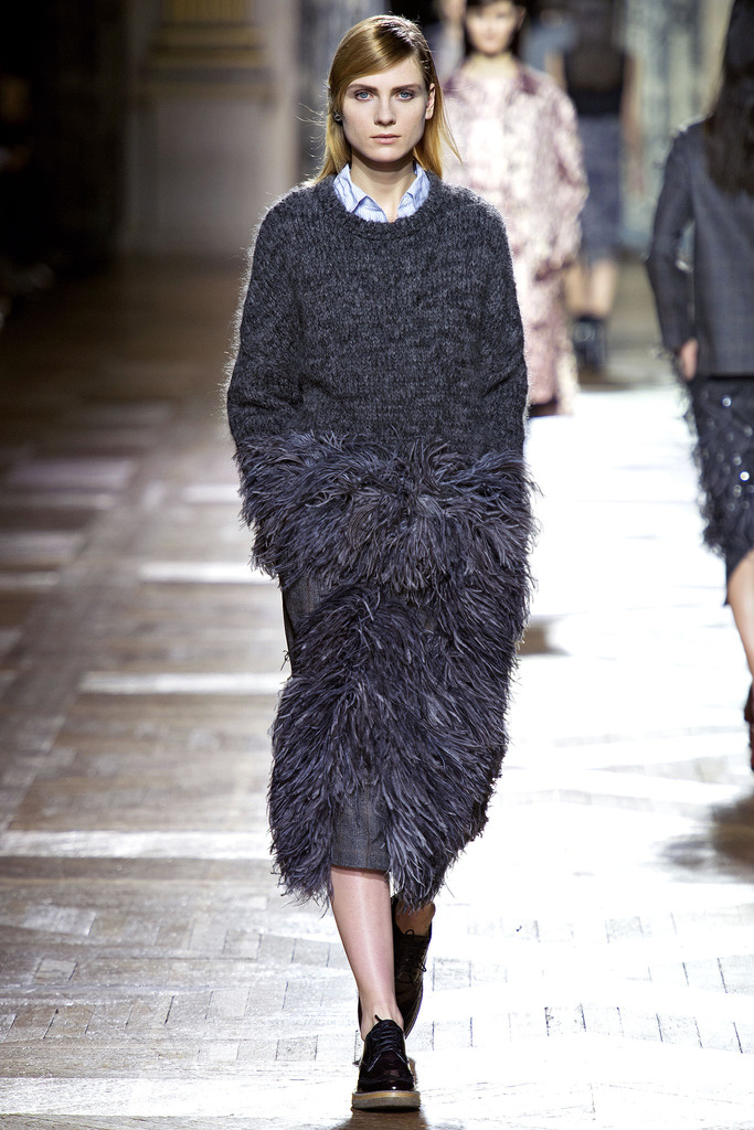 Dries Van Noten 2013ﶬŮװϵУʱװܣͼƬ