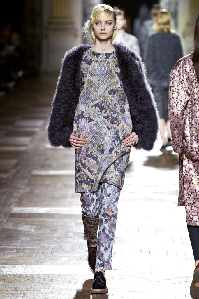 Dries Van Noten 2013ﶬŮװϵУʱװܣͼƬ