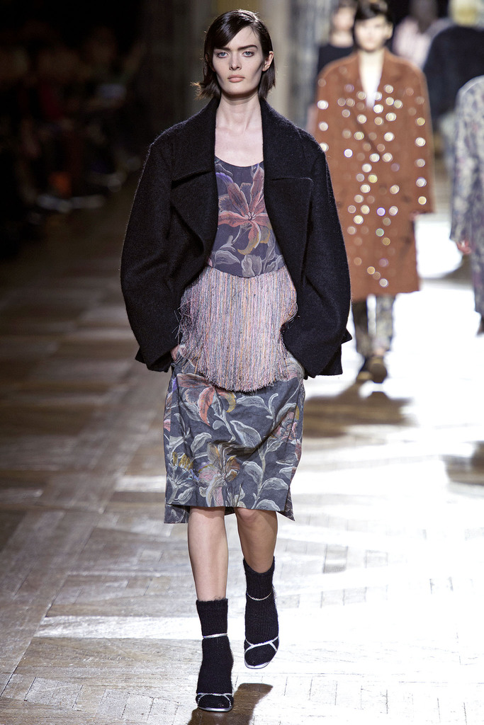 Dries Van Noten 2013ﶬŮװϵУʱװܣͼƬ