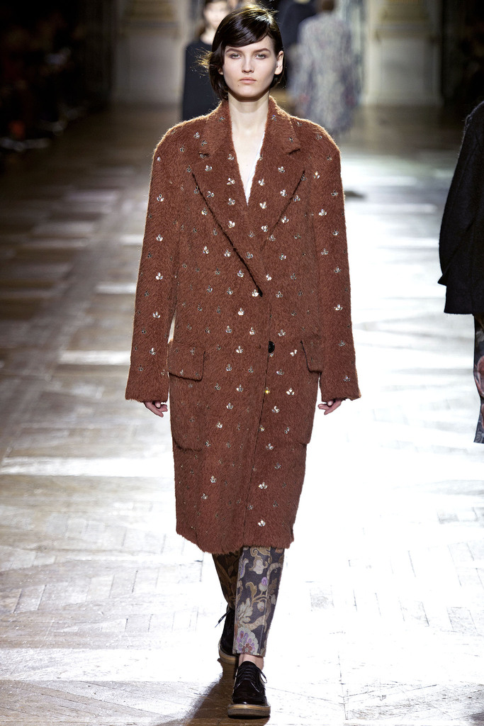 Dries Van Noten 2013ﶬŮװϵУʱװܣͼƬ