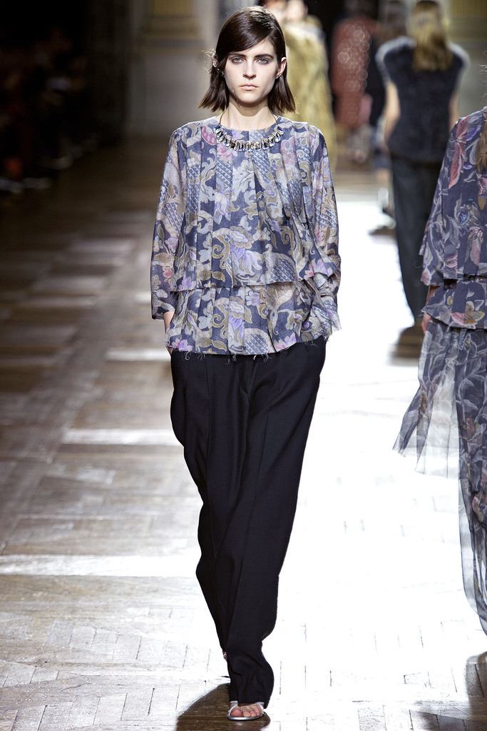 Dries Van Noten 2013ﶬŮװϵУʱװܣͼƬ