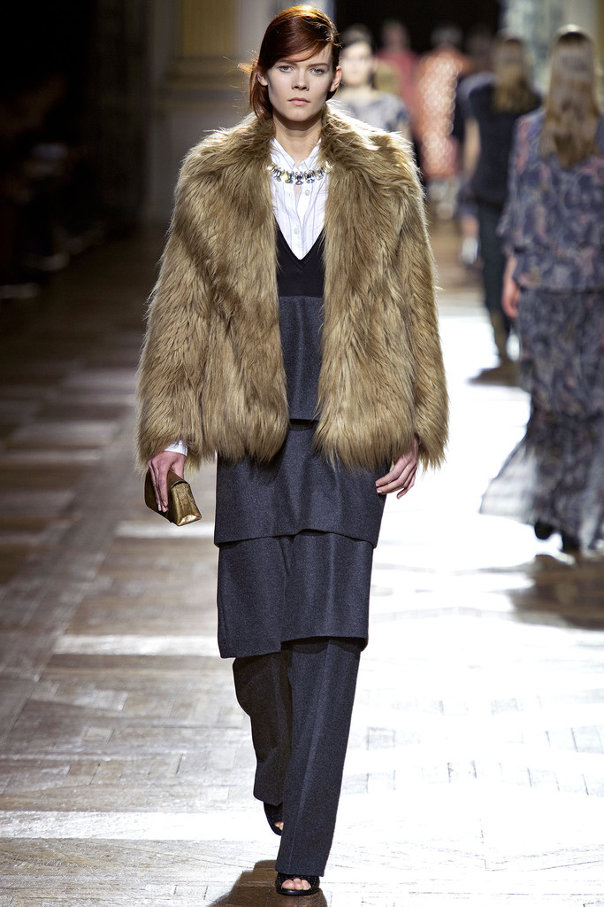 Dries Van Noten 2013ﶬŮװϵУʱװܣͼƬ