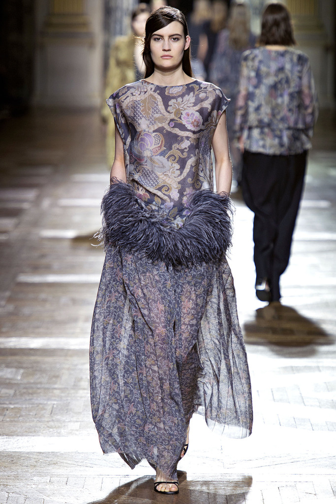 Dries Van Noten 2013ﶬŮװϵУʱװܣͼƬ